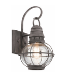 Aplica Bridge Point 1 Light Medium Wall Lantern