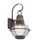 Aplica Bridge Point 1 Light Large Wall Lantern