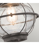 Aplica Bridge Point 1 Light Large Wall Lantern