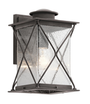 Aplica Argyle 1 Light Medium Outdoor Wall Light