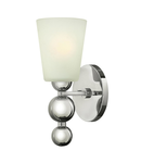 Aplica Zelda 1 Light Wall Light – Polished Nickel