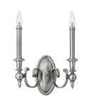 Aplica Yorktown 2 Light Wall Light