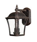 Aplica Wabash 2 Light Medium Wall Lantern