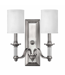 Aplica Sussex 2 Light Wall Light