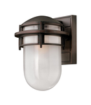 Aplica Reef Small 1 Light Lantern – Victorian Bronze