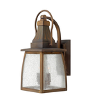 Aplica Montauk 2 Light Small Wall Lantern