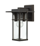 Aplica Manhattan 1 Light Small Wall Lantern