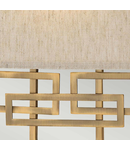 Aplica Lanza 2 Light Wall Light – Brushed Bronze