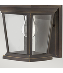 Aplica Bromley 1 Light Small Wall Lantern