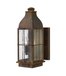 Aplica Bingham 3 Light Medium Wall Lantern