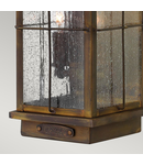 Aplica Bingham 3 Light Medium Wall Lantern