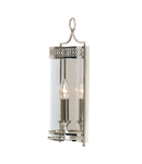 Aplica Guildhall Wall Light – Polished Nickel