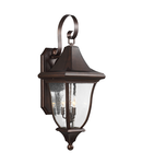 Aplica Oakmont 3 Light Large Wall Lantern