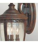 Aplica English Bridle 3 Light Medium Wall Lantern – British Bronze