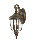 Aplica English Bridle 3 Light Large Wall Lantern – British Bronze