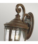 Aplica English Bridle 3 Light Large Wall Lantern – British Bronze