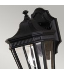 Aplica Cotswold Lane 1 Light Small Wall Lantern – Black