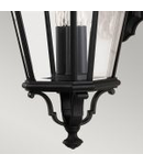 Aplica Cotswold Lane 3 Light Large Wall Lantern – Black