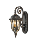 Aplica Baton Rouge 3 Light Medium Wall Lantern