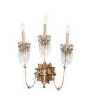 Aplica Venetian 3 Light Wall Light