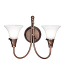 Aplica Emily 2 Light Wall Light – Copper