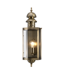 Aplica Downing Street Wall Lantern – Brass