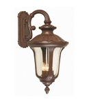 Aplica Chicago 4 Light Large Down Wall Lantern