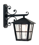 Aplica Canterbury 1 Light Grande Wall Down Lantern