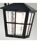 Aplica Canterbury 1 Light Grande Wall Down Lantern