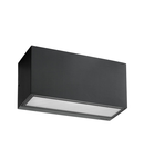 Aplica Asker 1 Light Up/Down E27 – Graphite