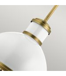 Tollis 1 Light Pendant