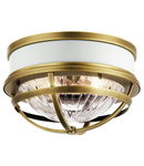 Tollis 2 Light Flush Mount