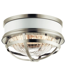 Tollis 2 Light Flush Mount