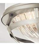 Tollis 2 Light Flush Mount