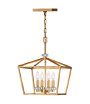 Stinson 4 Light Medium Pendant/ Semi-Flush