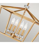 Stinson 4 Light Medium Pendant/ Semi-Flush