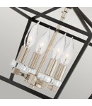 Stinson 4 Light Medium Pendant/ Semi-Flush