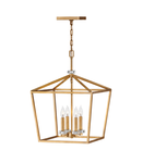 Stinson 4 Light Large Pendant/ Semi-Flush