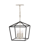 Stinson 4 Light Large Pendant/ Semi-Flush