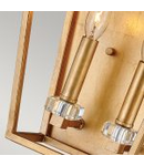 Stinson 2 Light Wall Light