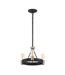 Silas 3 Light Pendant/ Semi-Flush