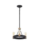 Silas 3 Light Pendant/ Semi-Flush