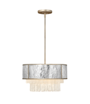 Reverie 4 Light Semi-flush/ Pendant