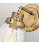 Miniatură Poppy 1 Light Wall Light - imaginea 2