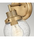 Miniatură Poppy 1 Light Wall Light - imaginea 3