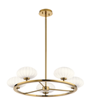 Pim 5 Light Chandeliers