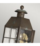 Nantucket 1 Light Extra Small Wall Lantern