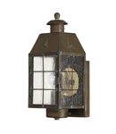 Nantucket 1 Light Medium Wall Lantern