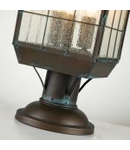 Nantucket 3 Light Large Pedestal Lantern