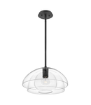 Lotus 1 Light Pendant / Semi-flush